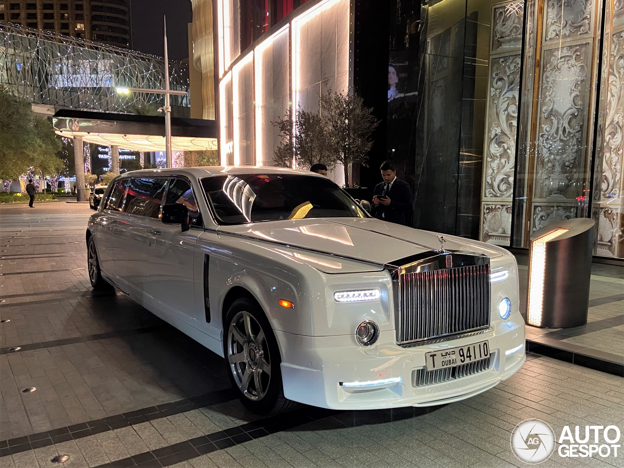 Rolls-royce Phantom Limousine Mansory Conquistador - 19 December 2024 