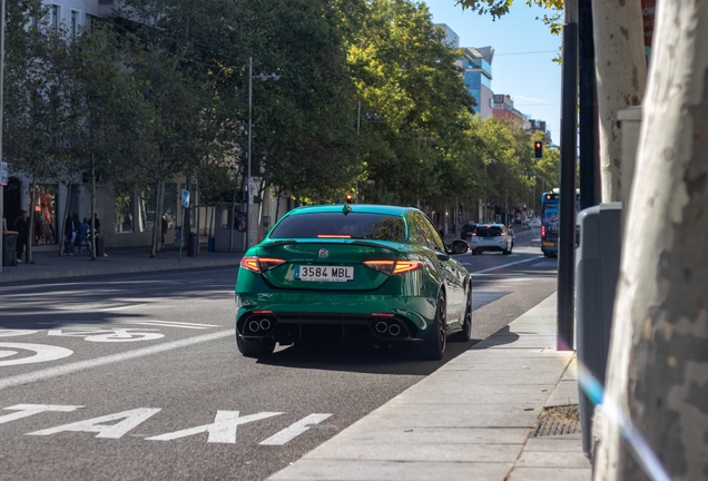 Alfa Romeo Giulia Quadrifoglio 2020