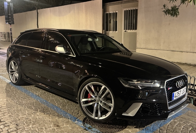 Audi RS6 Avant C7 2015