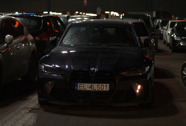 BMW M3 G80 Sedan Competition