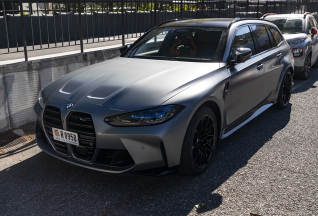 BMW M3 G81 Touring Competition