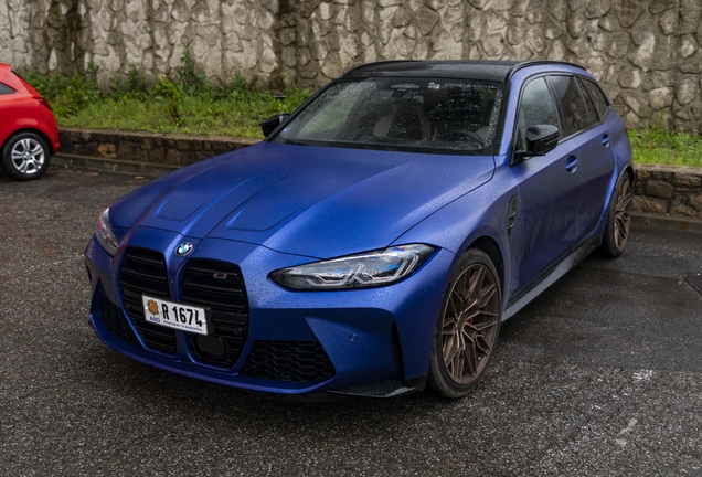 BMW M3 G81 Touring Competition