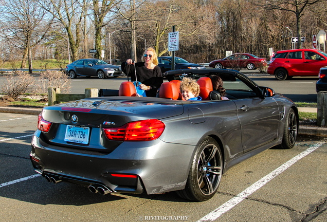 BMW M4 F83 Convertible