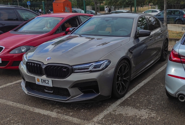 BMW M5 F90 Competition 2021