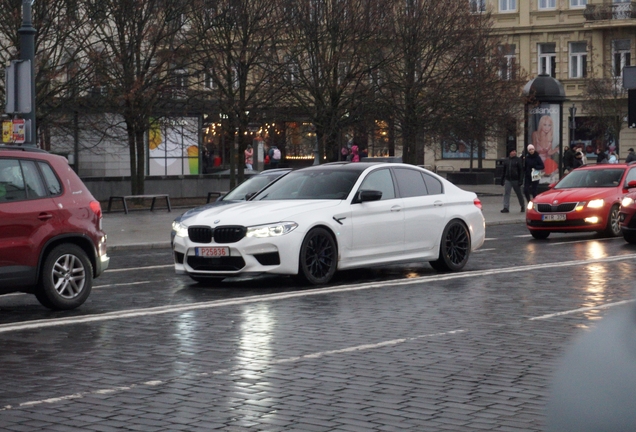 BMW M5 F90 Competition