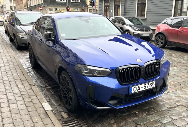 BMW X4 M F98 Competition 2022