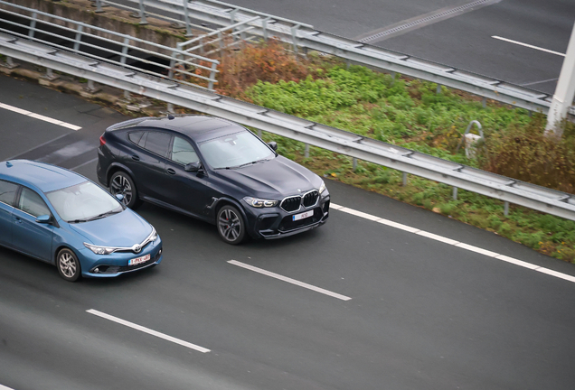 BMW X6 M F96