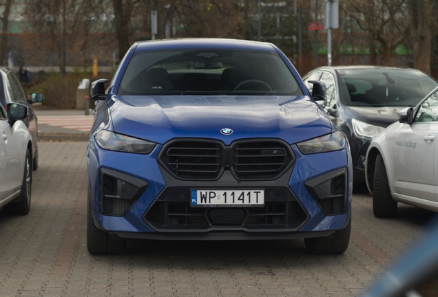 BMW X6 M F96 Competition 2024