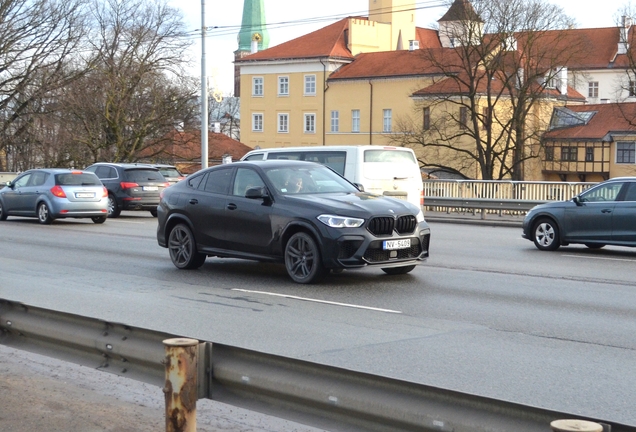 BMW X6 M F96 Competition