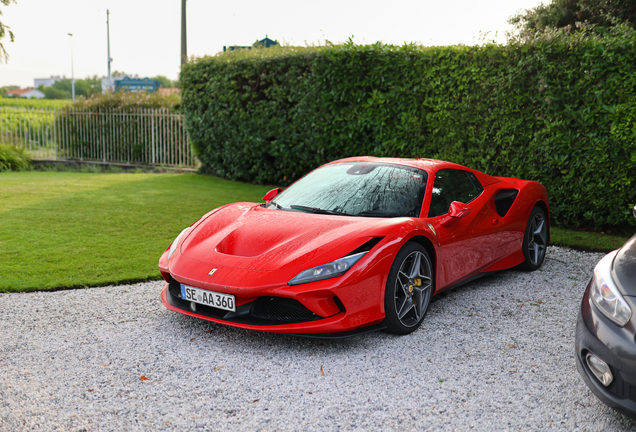 Ferrari F8 Spider