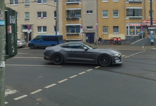 Ford Mustang GT 2018