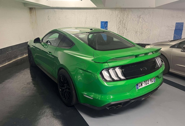 Ford Mustang GT 2018