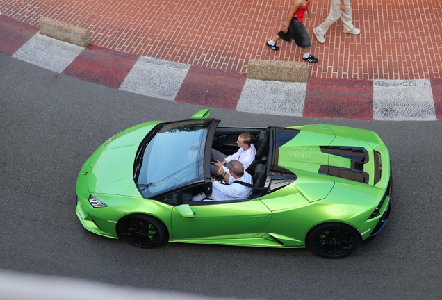 Lamborghini Huracán LP640-4 EVO Spyder