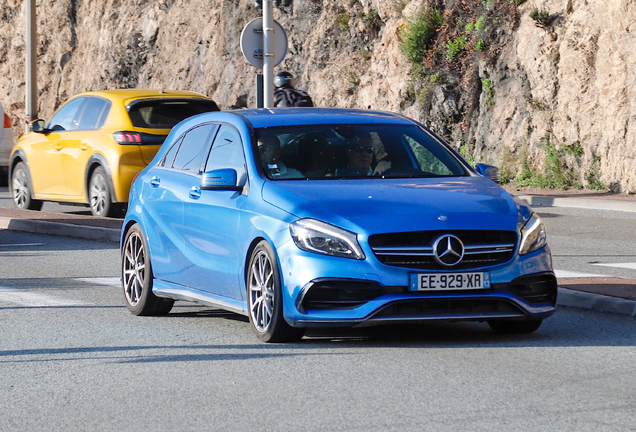 Mercedes-AMG A 45 W176 2015