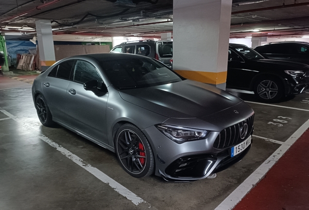 Mercedes-AMG CLA 45 S C118