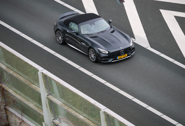 Mercedes-AMG GT C Roadster R190 2019