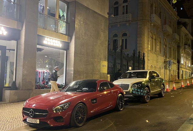 Mercedes-AMG GT S C190