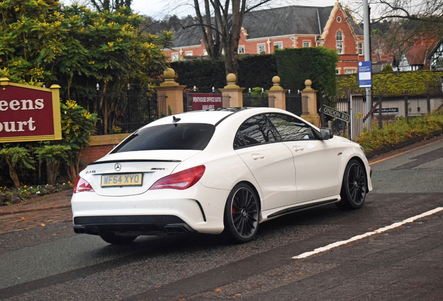 Mercedes-Benz CLA 45 AMG C117