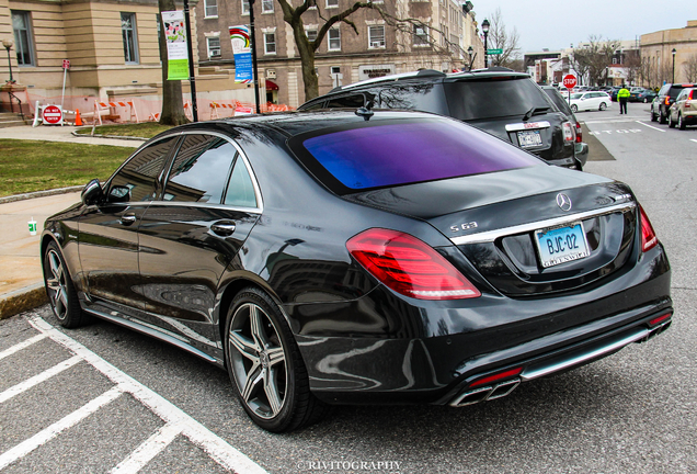 Mercedes-Benz S 63 AMG V222