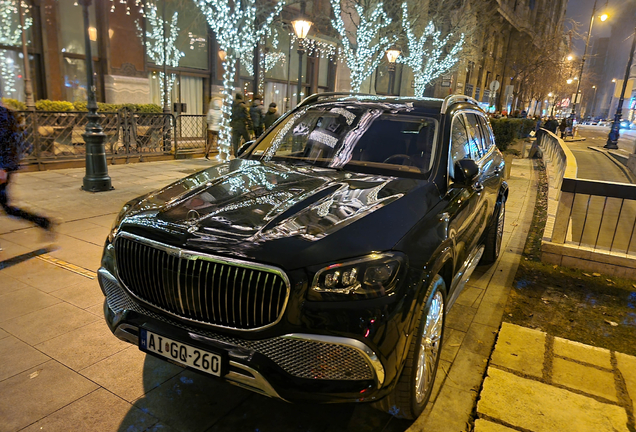 Mercedes-Maybach GLS 600