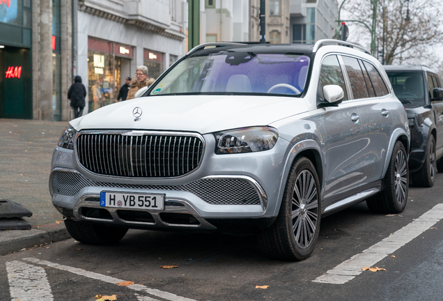 Mercedes-Maybach GLS 600