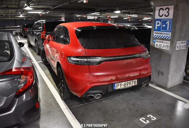 Porsche 95B Macan GTS MkIII