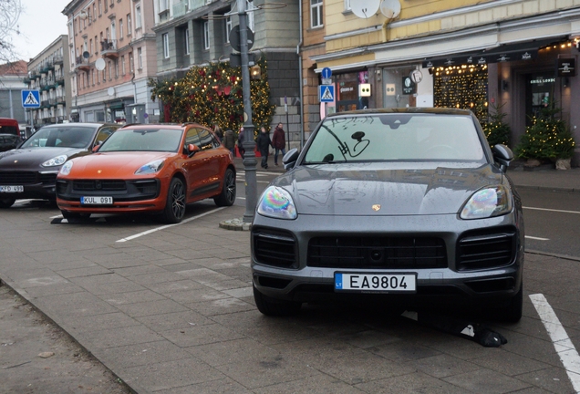 Porsche 95B Macan GTS MkIII