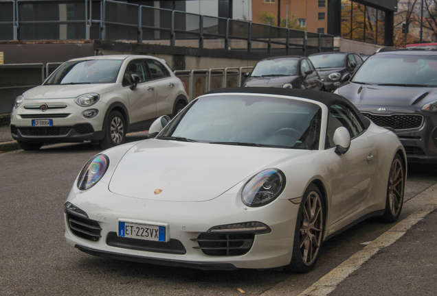 Porsche 991 Carrera 4S Cabriolet MkI