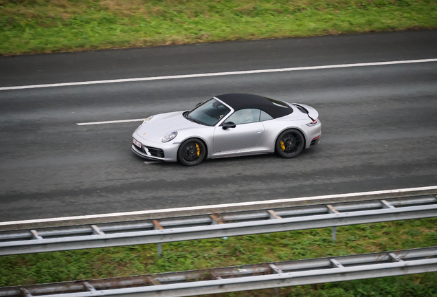 Porsche 992 Carrera 4 GTS Cabriolet MkI