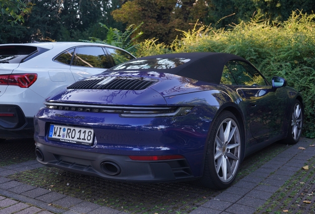 Porsche 992 Carrera GTS Cabriolet MkI