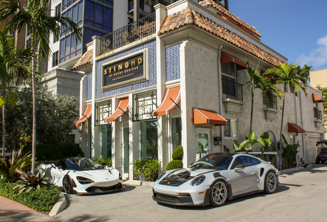 Porsche 992 GT3 RS MkI Weissach Package