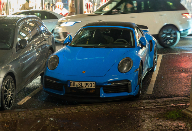 Porsche 992 Turbo S Cabriolet MkI
