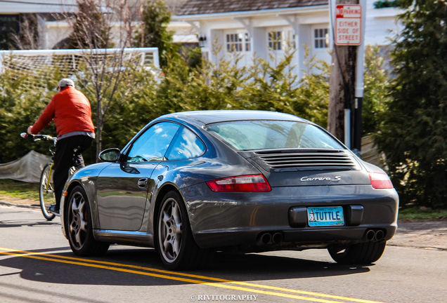 Porsche 997 Carrera S MkI