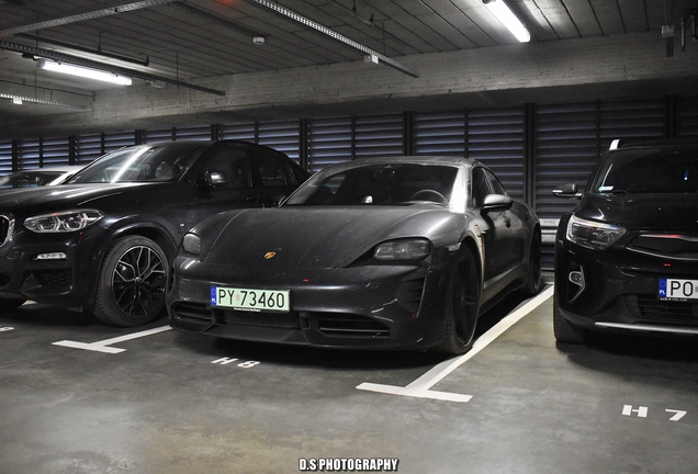 Porsche Taycan Turbo S MkI