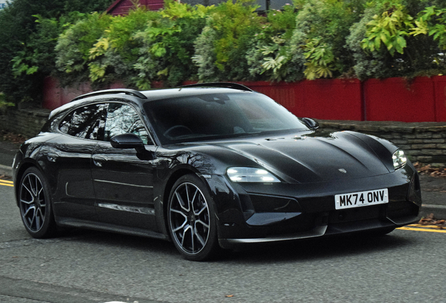 Porsche Taycan Turbo S Sport Turismo MkII