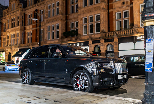 Rolls-Royce Cullinan Black Badge