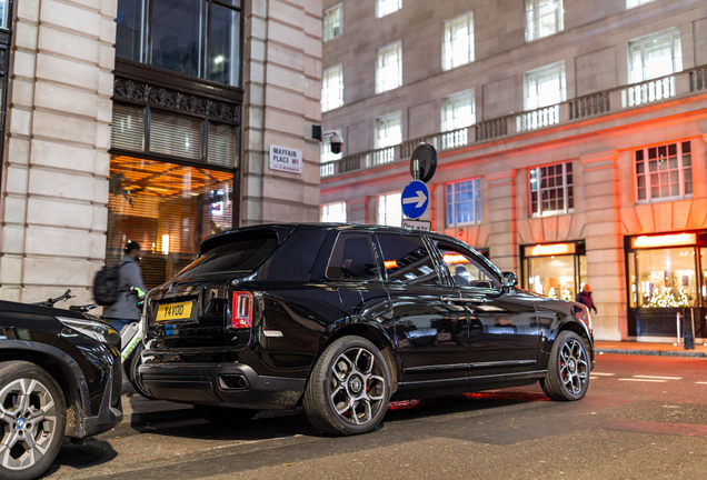 Rolls-Royce Cullinan Black Badge