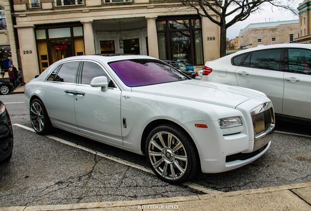 Rolls-Royce Ghost V-Specification