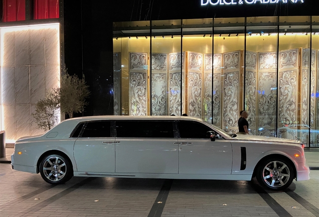 Rolls-Royce Phantom Limousine Mansory Conquistador