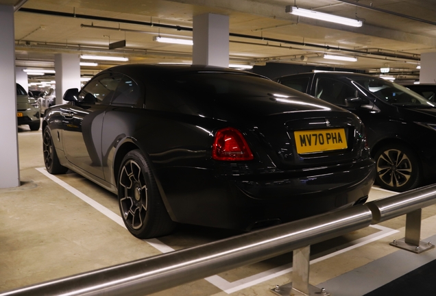 Rolls-Royce Wraith Black Badge