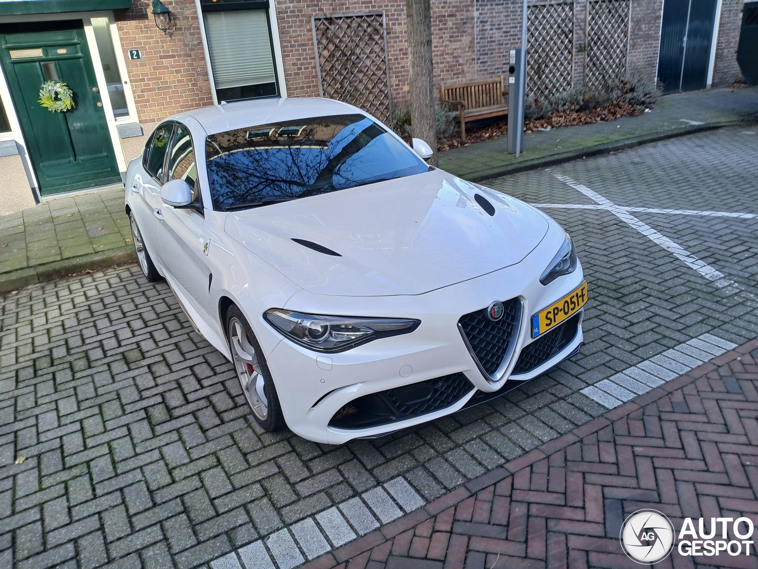 Alfa Romeo Giulia Quadrifoglio