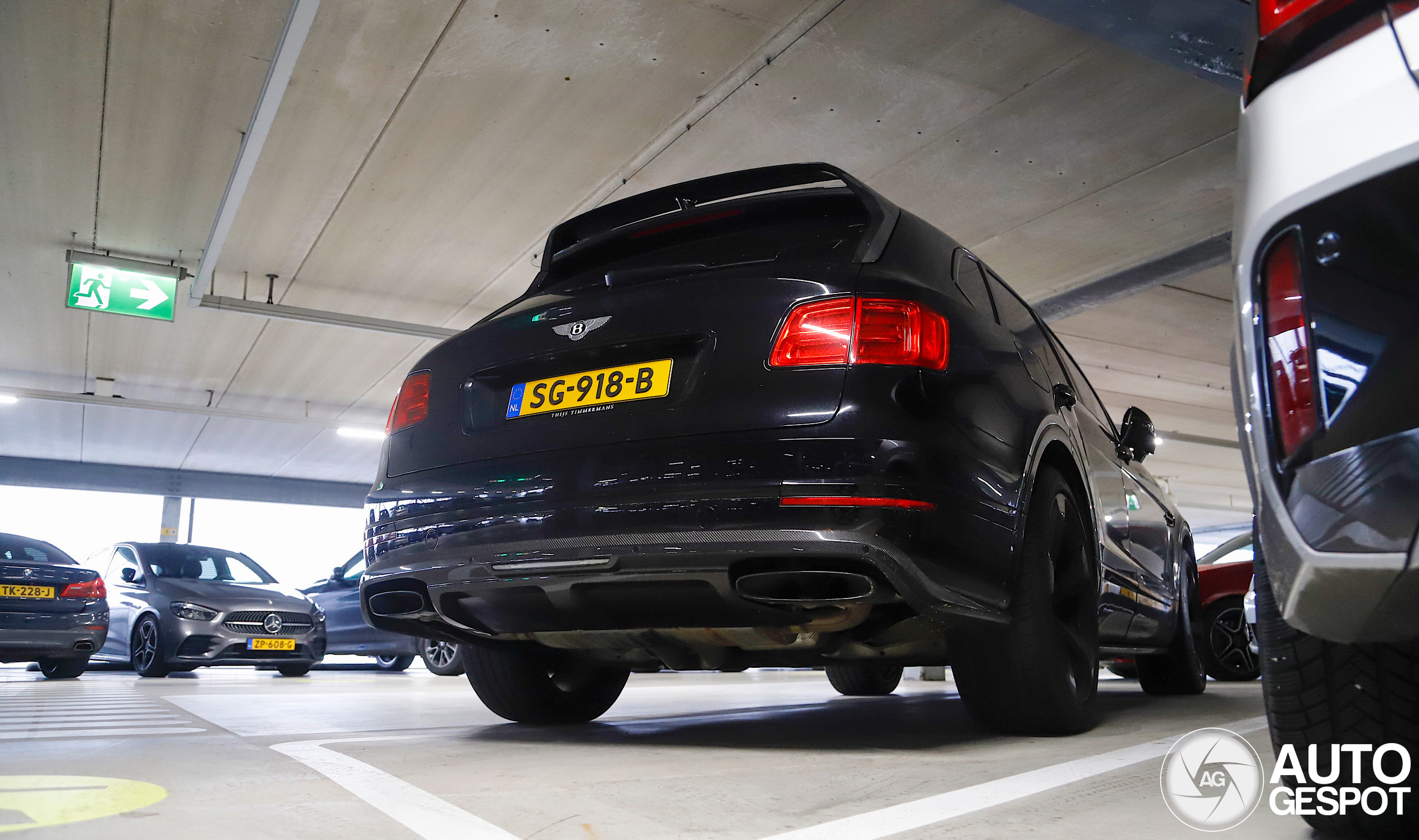 Bentley Bentayga Mulliner