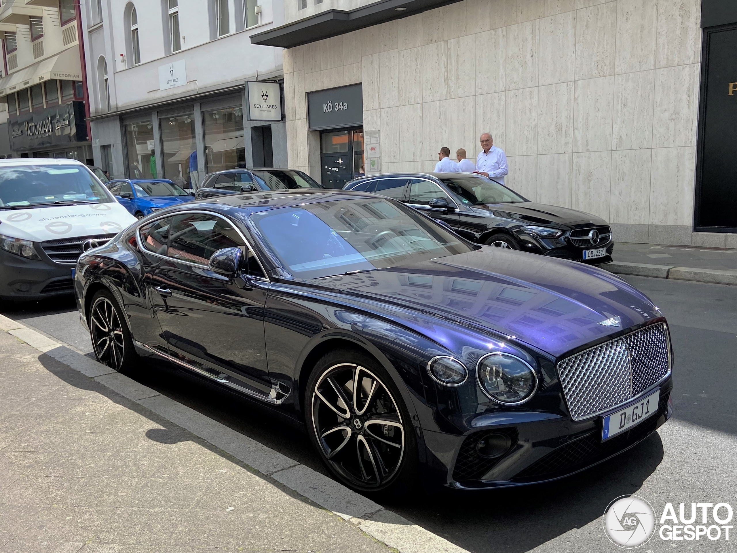 Bentley Continental GT 2018