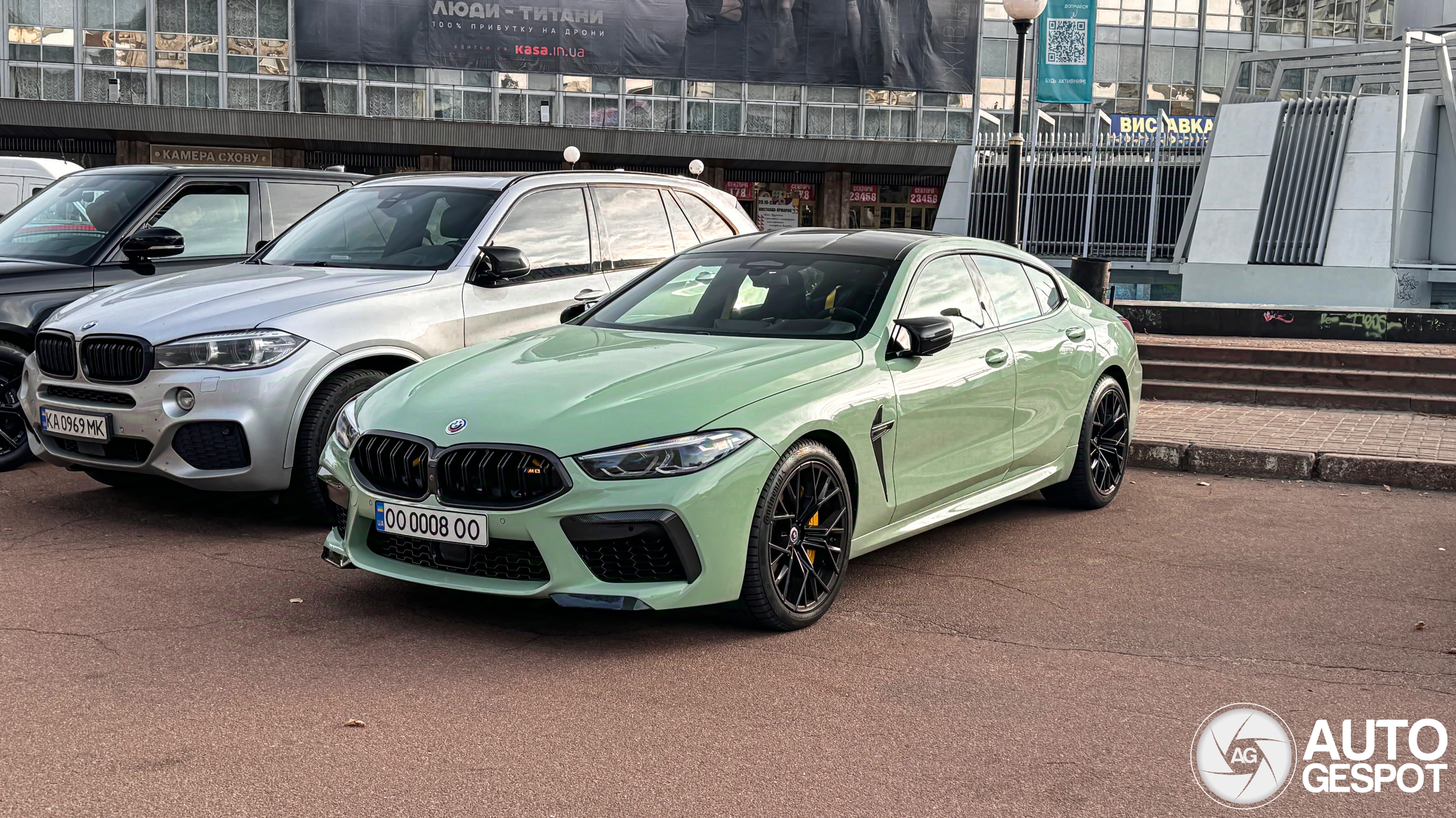 BMW M8 F93 Gran Coupé Competition