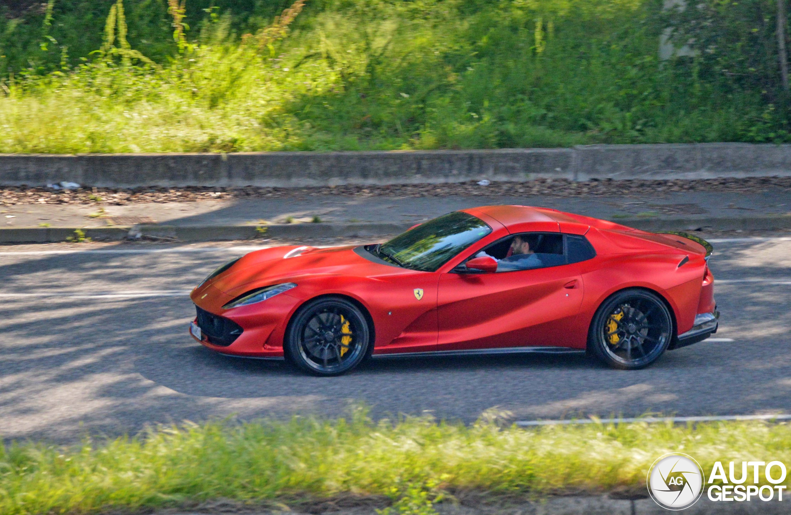 Ferrari 812 GTS Novitec Rosso