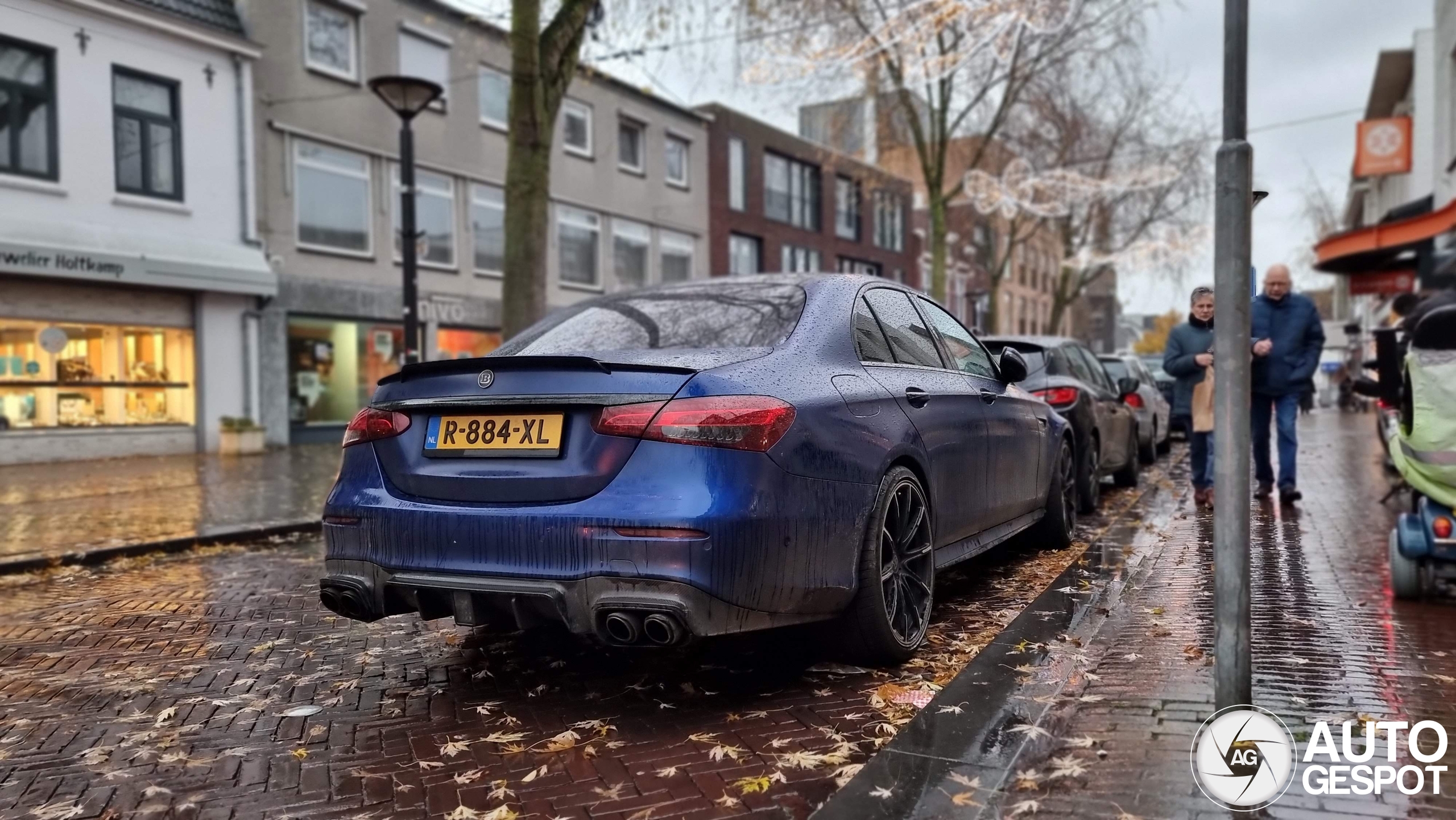 Mercedes-AMG Brabus E B40S-800 W213 2021