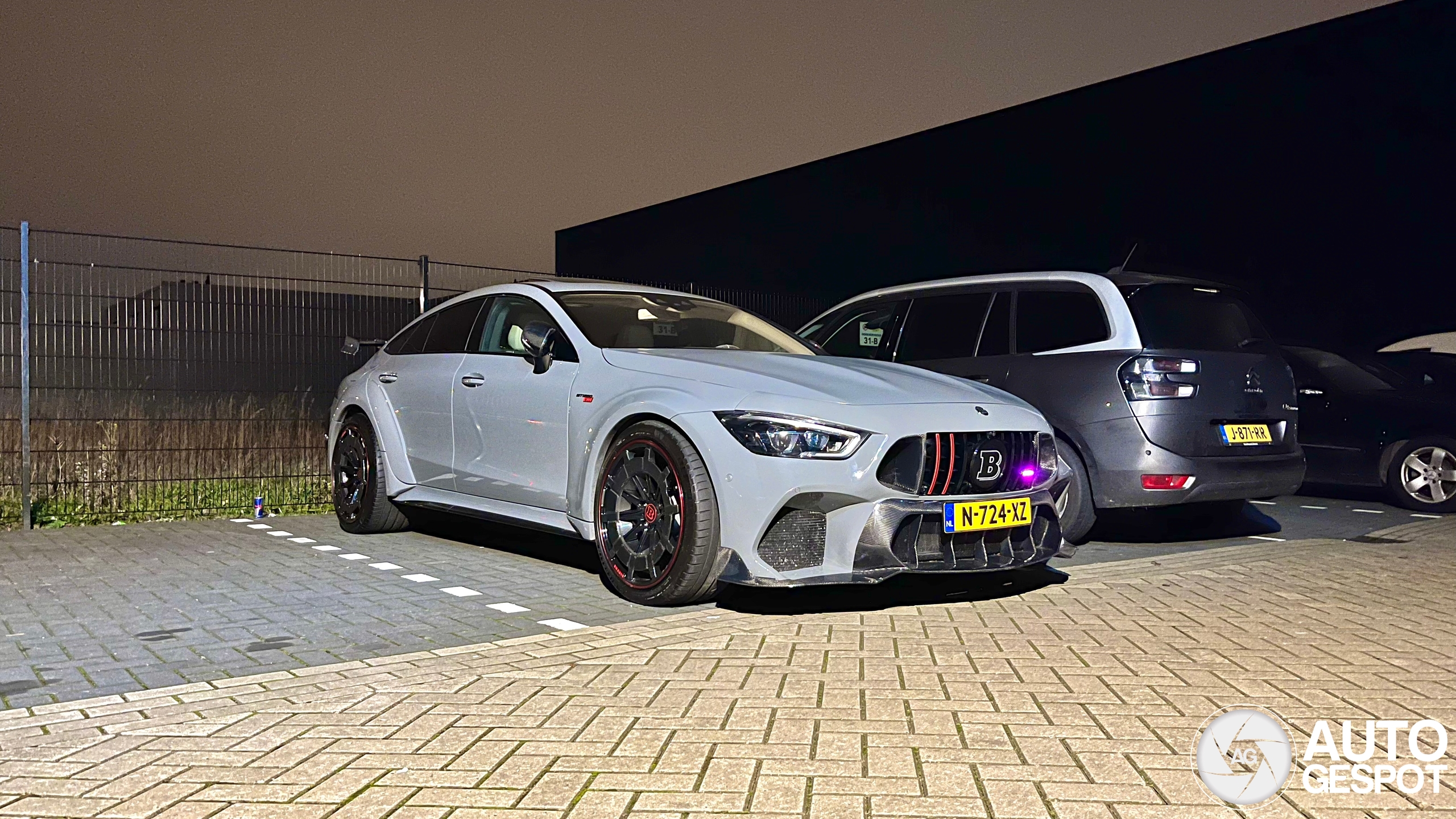 Mercedes-AMG Brabus GT 900 Rocket X290