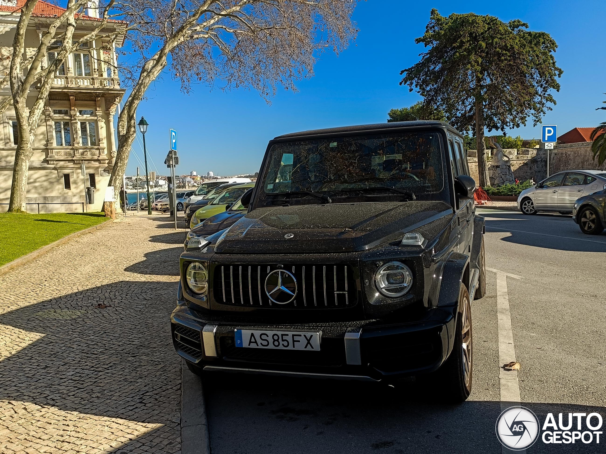 Mercedes-AMG G 63 W463 2018