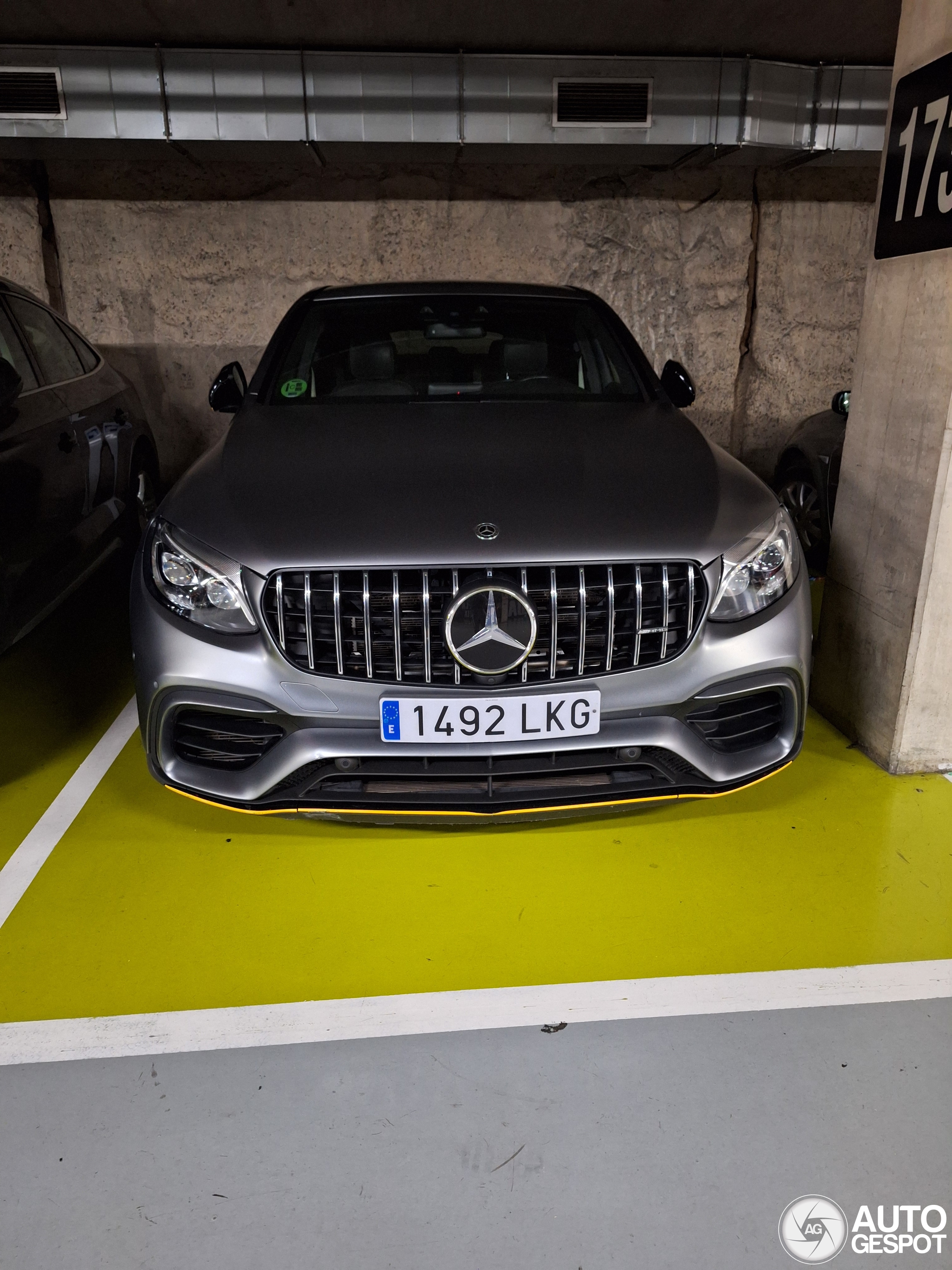 Mercedes-AMG GLC 63 S Coupé C253 2018