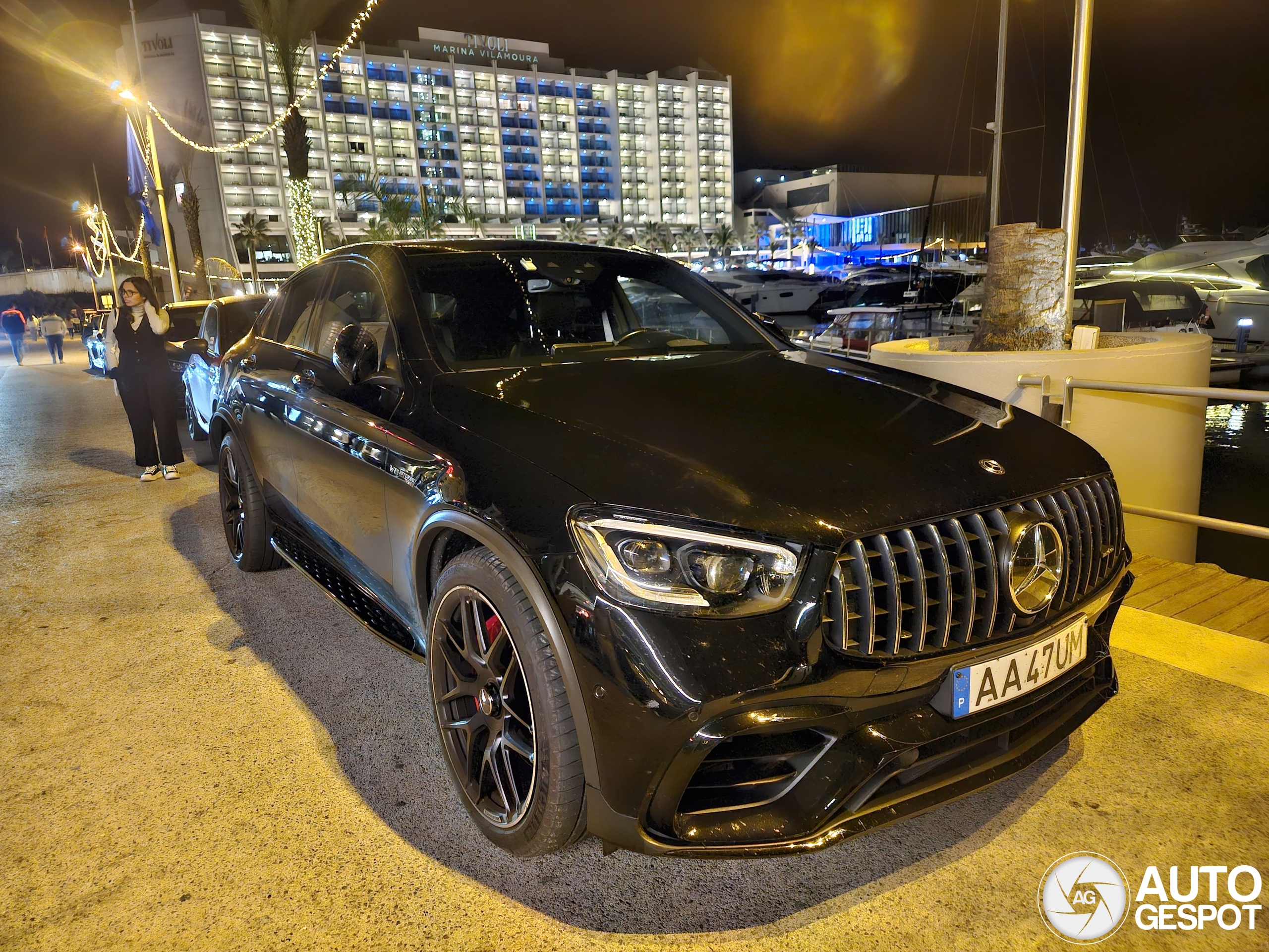 Mercedes-AMG GLC 63 S Coupé C253 2019